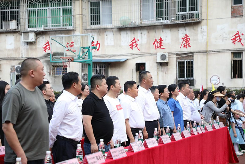 集團對口幫扶合川草街小學超六載，校企合作再升級